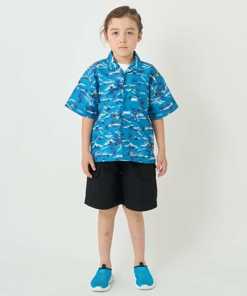 minimal / ミニマル ショート・ハーフ・半端丈パンツ | 切り替えカーゴパンツ | 詳細22