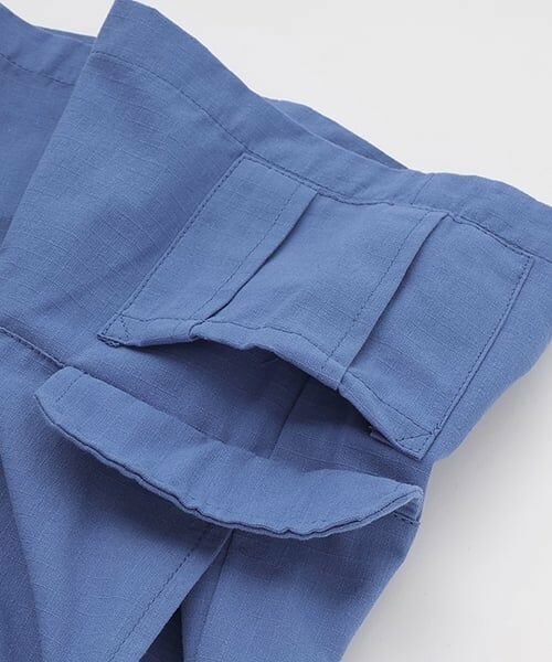 minimal / ミニマル ショート・ハーフ・半端丈パンツ | 切り替えカーゴパンツ | 詳細5