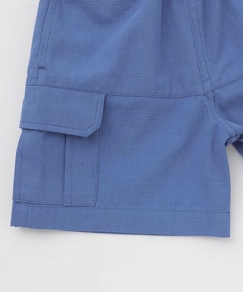 minimal / ミニマル ショート・ハーフ・半端丈パンツ | 切り替えカーゴパンツ | 詳細6