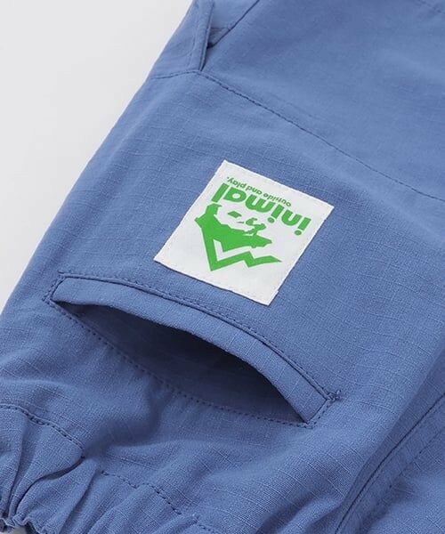 minimal / ミニマル ショート・ハーフ・半端丈パンツ | 切り替えカーゴパンツ | 詳細7