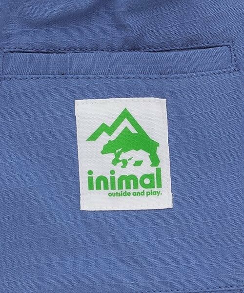 minimal / ミニマル ショート・ハーフ・半端丈パンツ | 切り替えカーゴパンツ | 詳細8