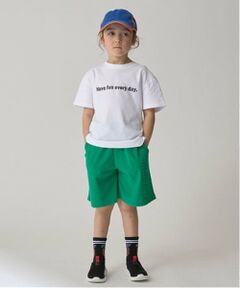 minimal / ミニマル ショート・ハーフ・半端丈パンツ | エンボス4分丈ハーフパンツ