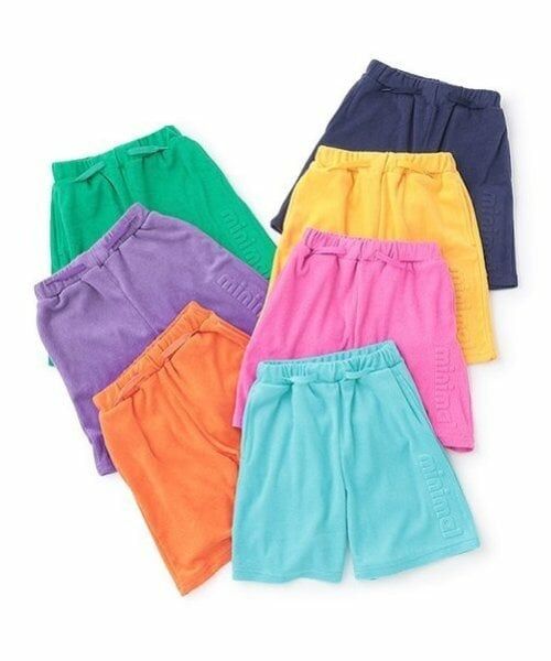 minimal / ミニマル ショート・ハーフ・半端丈パンツ | エンボス4分丈ハーフパンツ | 詳細10