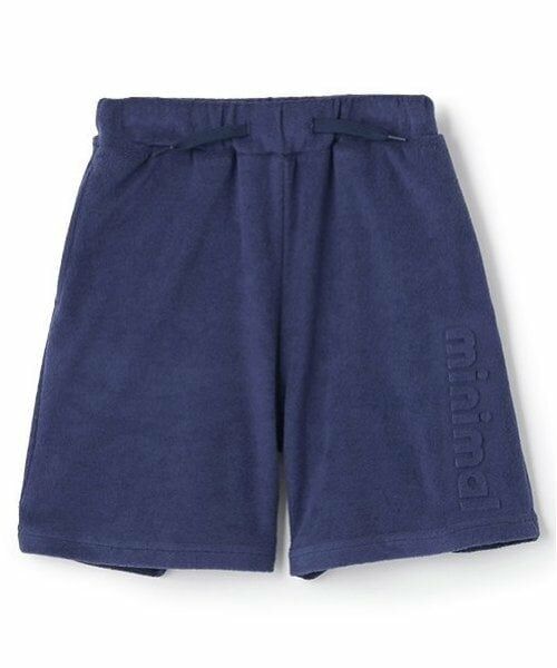 minimal / ミニマル ショート・ハーフ・半端丈パンツ | エンボス4分丈ハーフパンツ | 詳細11