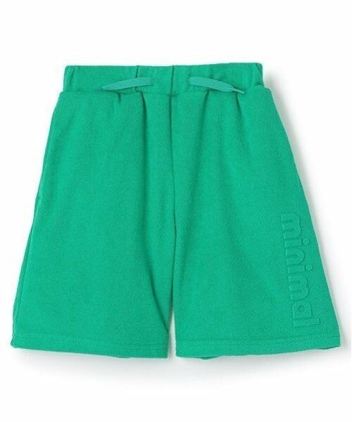 minimal / ミニマル ショート・ハーフ・半端丈パンツ | エンボス4分丈ハーフパンツ | 詳細12