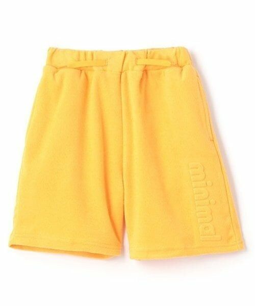 minimal / ミニマル ショート・ハーフ・半端丈パンツ | エンボス4分丈ハーフパンツ | 詳細13