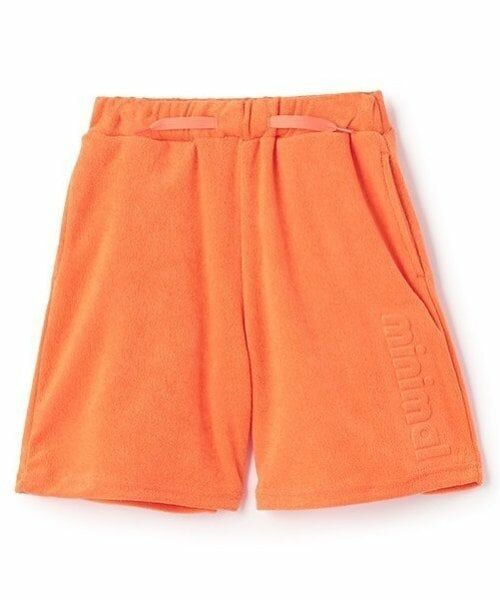 minimal / ミニマル ショート・ハーフ・半端丈パンツ | エンボス4分丈ハーフパンツ | 詳細14