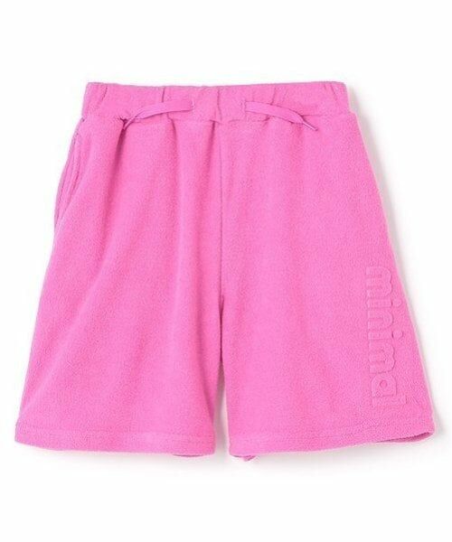 minimal / ミニマル ショート・ハーフ・半端丈パンツ | エンボス4分丈ハーフパンツ | 詳細15