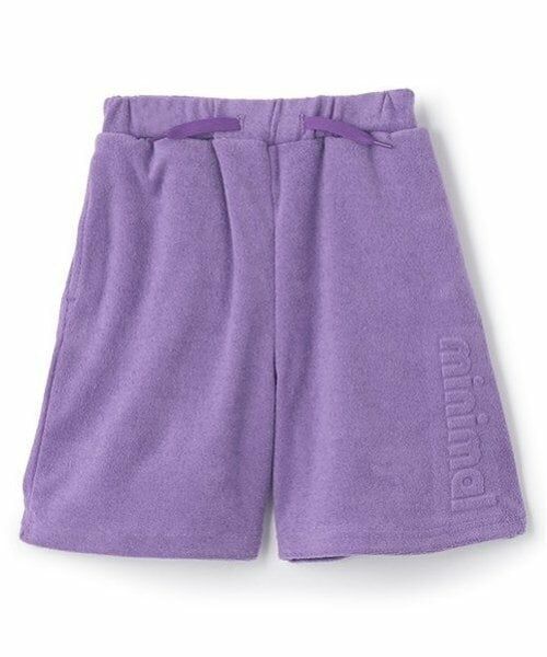 minimal / ミニマル ショート・ハーフ・半端丈パンツ | エンボス4分丈ハーフパンツ | 詳細16