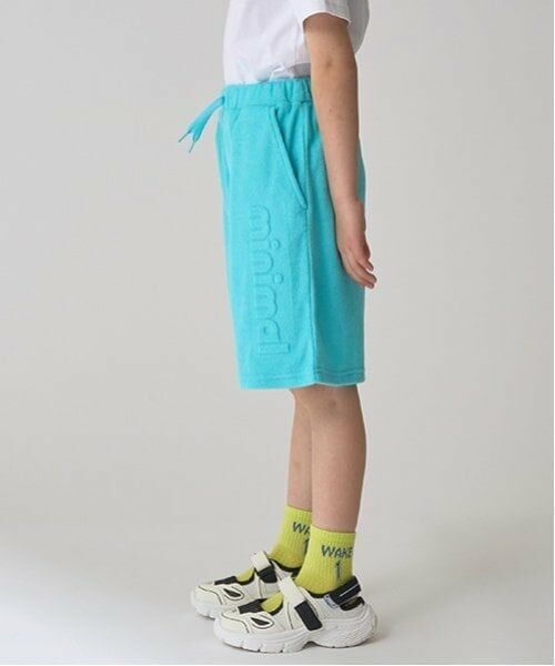 minimal / ミニマル ショート・ハーフ・半端丈パンツ | エンボス4分丈ハーフパンツ | 詳細17