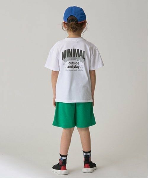 minimal / ミニマル ショート・ハーフ・半端丈パンツ | エンボス4分丈ハーフパンツ | 詳細20