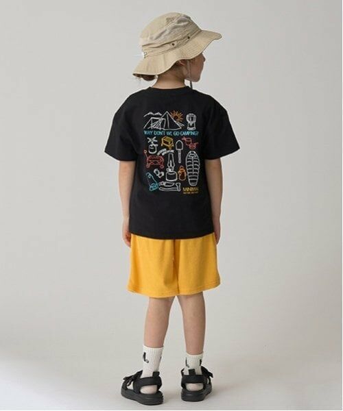 minimal / ミニマル ショート・ハーフ・半端丈パンツ | エンボス4分丈ハーフパンツ | 詳細21