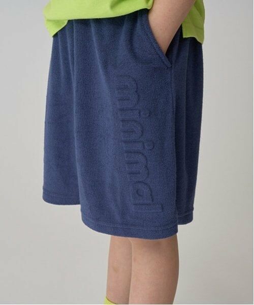 minimal / ミニマル ショート・ハーフ・半端丈パンツ | エンボス4分丈ハーフパンツ | 詳細22