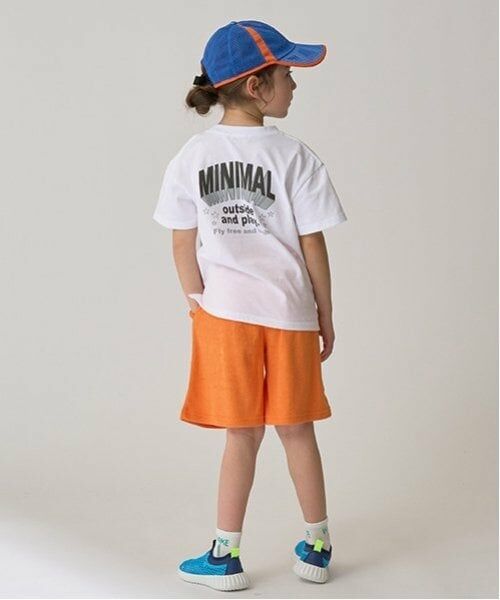 minimal / ミニマル ショート・ハーフ・半端丈パンツ | エンボス4分丈ハーフパンツ | 詳細23