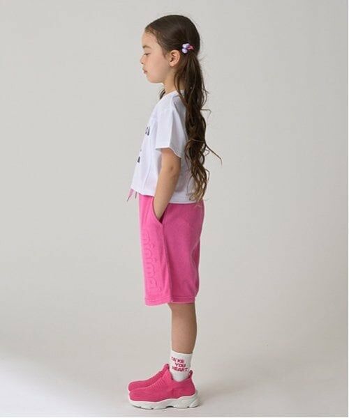 minimal / ミニマル ショート・ハーフ・半端丈パンツ | エンボス4分丈ハーフパンツ | 詳細24