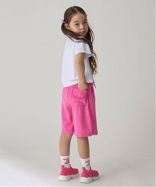 minimal / ミニマル ショート・ハーフ・半端丈パンツ | エンボス4分丈ハーフパンツ | 詳細25