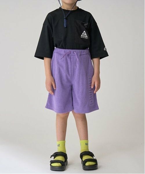 minimal / ミニマル ショート・ハーフ・半端丈パンツ | エンボス4分丈ハーフパンツ | 詳細26