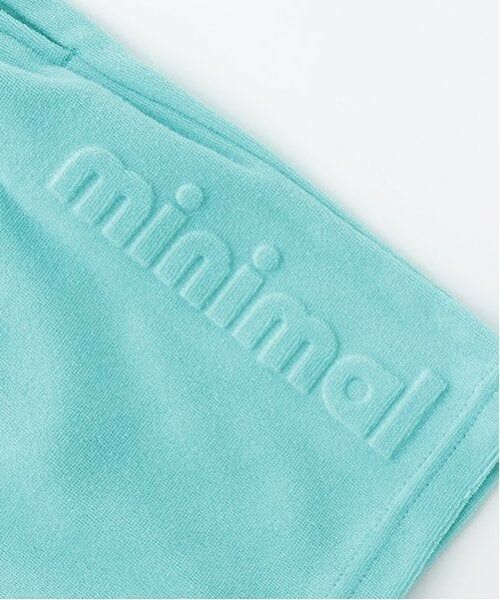 minimal / ミニマル ショート・ハーフ・半端丈パンツ | エンボス4分丈ハーフパンツ | 詳細6