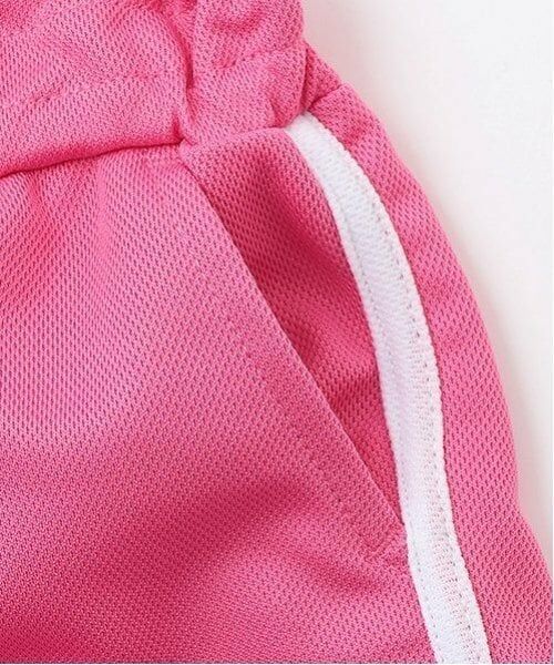 minimal / ミニマル ショート・ハーフ・半端丈パンツ | 【吸水速乾】ハニカムメッシュランニングパンツ | 詳細4