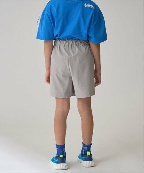 minimal / ミニマル ショート・ハーフ・半端丈パンツ | 【４WAYストレッチ】ラップキュロット | 詳細12