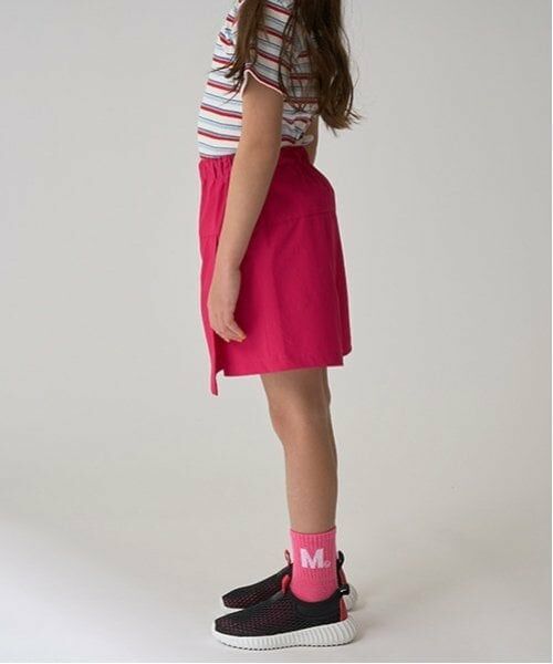 minimal / ミニマル ショート・ハーフ・半端丈パンツ | 【４WAYストレッチ】ラップキュロット | 詳細16