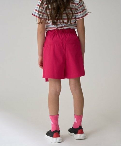 minimal / ミニマル ショート・ハーフ・半端丈パンツ | 【４WAYストレッチ】ラップキュロット | 詳細17