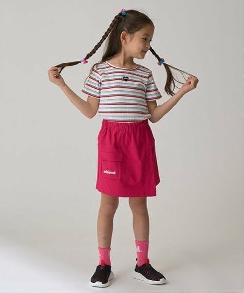 minimal / ミニマル ショート・ハーフ・半端丈パンツ | 【４WAYストレッチ】ラップキュロット | 詳細18