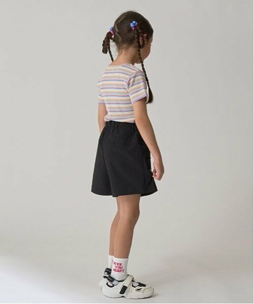 minimal / ミニマル ショート・ハーフ・半端丈パンツ | 【４WAYストレッチ】ラップキュロット | 詳細19