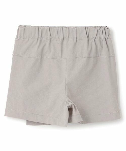 minimal / ミニマル ショート・ハーフ・半端丈パンツ | 【４WAYストレッチ】ラップキュロット | 詳細2