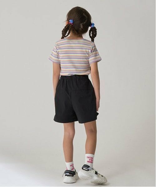 minimal / ミニマル ショート・ハーフ・半端丈パンツ | 【４WAYストレッチ】ラップキュロット | 詳細20