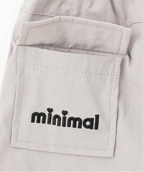 minimal / ミニマル ショート・ハーフ・半端丈パンツ | 【４WAYストレッチ】ラップキュロット | 詳細4