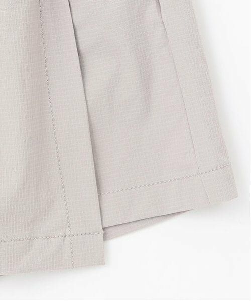 minimal / ミニマル ショート・ハーフ・半端丈パンツ | 【４WAYストレッチ】ラップキュロット | 詳細5