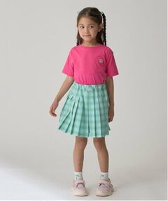 minimal / ミニマル ショート・ハーフ・半端丈パンツ | チェックプリーツキュロット