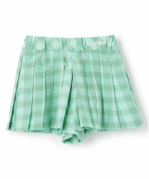 minimal / ミニマル ショート・ハーフ・半端丈パンツ | チェックプリーツキュロット | 詳細10