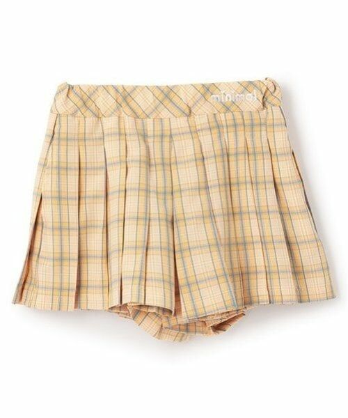 minimal / ミニマル ショート・ハーフ・半端丈パンツ | チェックプリーツキュロット | 詳細12