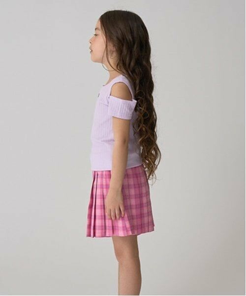 minimal / ミニマル ショート・ハーフ・半端丈パンツ | チェックプリーツキュロット | 詳細13