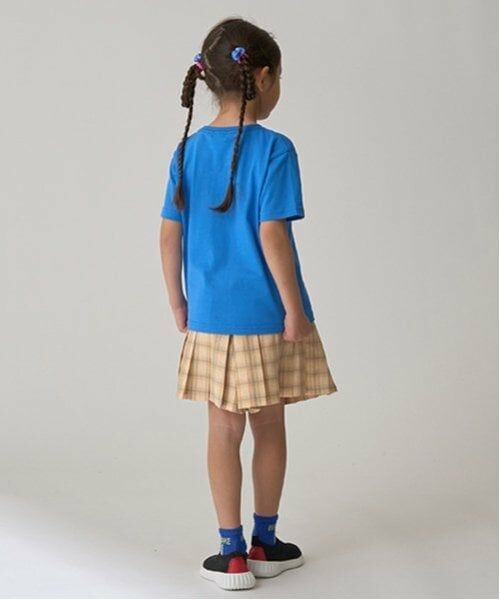 minimal / ミニマル ショート・ハーフ・半端丈パンツ | チェックプリーツキュロット | 詳細17