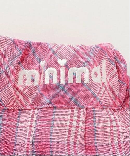 minimal / ミニマル ショート・ハーフ・半端丈パンツ | チェックプリーツキュロット | 詳細5