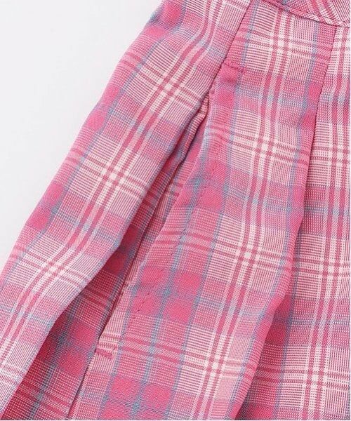 minimal / ミニマル ショート・ハーフ・半端丈パンツ | チェックプリーツキュロット | 詳細6