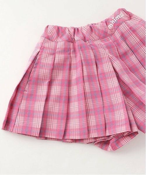 minimal / ミニマル ショート・ハーフ・半端丈パンツ | チェックプリーツキュロット | 詳細7
