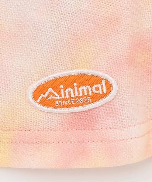 minimal / ミニマル ショート・ハーフ・半端丈パンツ | 【接触冷感】タイダイ風プリントスカートインナーパンツつき | 詳細6