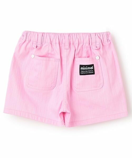 minimal / ミニマル ショート・ハーフ・半端丈パンツ | ラップショートパンツ | 詳細1