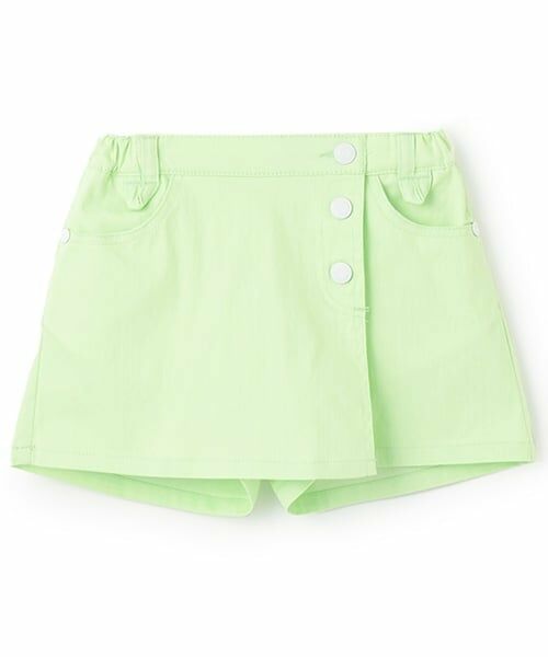 minimal / ミニマル ショート・ハーフ・半端丈パンツ | ラップショートパンツ | 詳細11