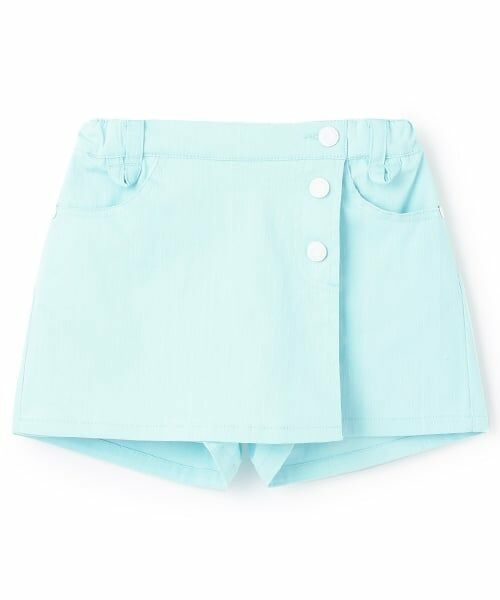 minimal / ミニマル ショート・ハーフ・半端丈パンツ | ラップショートパンツ | 詳細12