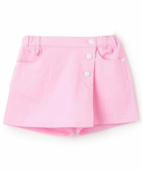 minimal / ミニマル ショート・ハーフ・半端丈パンツ | ラップショートパンツ | 詳細14