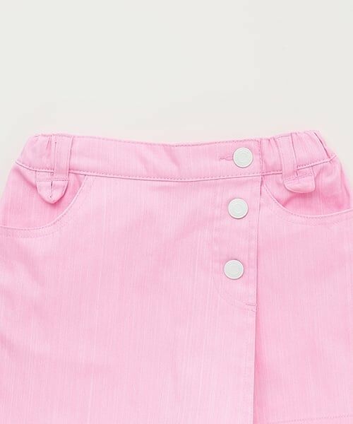 minimal / ミニマル ショート・ハーフ・半端丈パンツ | ラップショートパンツ | 詳細2