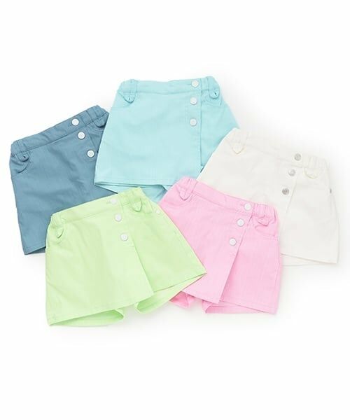 minimal / ミニマル ショート・ハーフ・半端丈パンツ | ラップショートパンツ | 詳細9