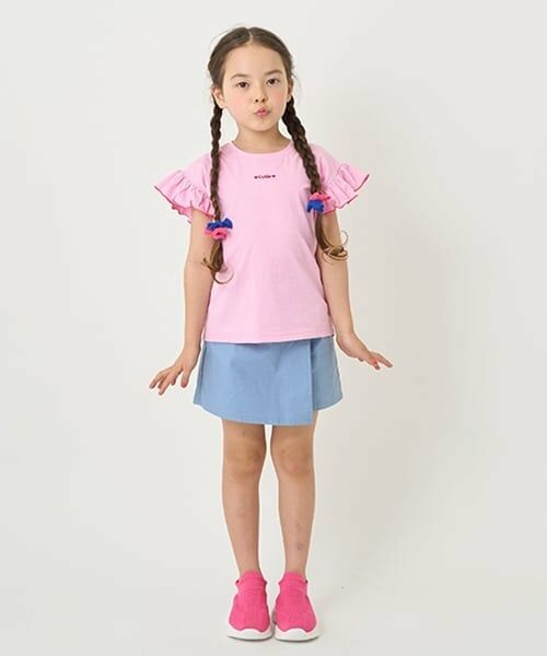 minimal / ミニマル ショート・ハーフ・半端丈パンツ | ラップショートパンツ（インク ブルー）