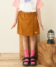 minimal / ミニマル ショート・ハーフ・半端丈パンツ | 【４WAYストレッチ】【KELTY】ラップキュロット