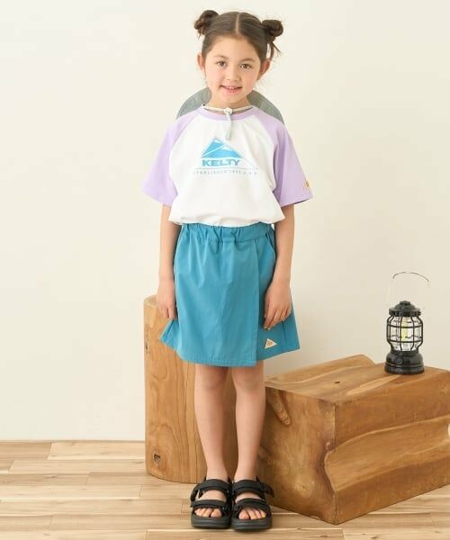 minimal / ミニマル ショート・ハーフ・半端丈パンツ | 【４WAYストレッチ】【KELTY】ラップキュロット | 詳細16